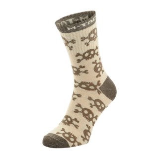 Skarpety M-Tac lekkie Mk.3 Pirate Skull Sand (30903913) M-TAC