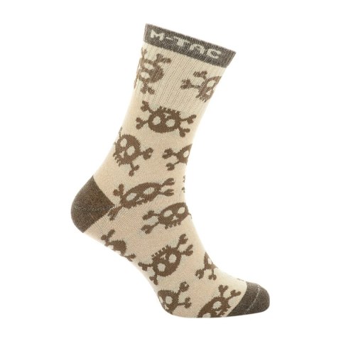 Skarpety M-Tac lekkie Mk.3 Pirate Skull Sand (30903913) M-TAC