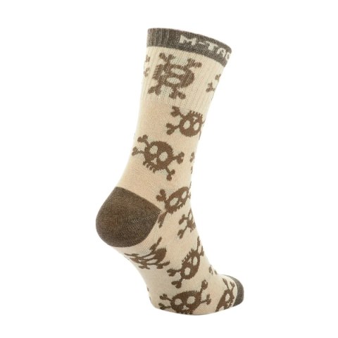 Skarpety M-Tac lekkie Mk.3 Pirate Skull Sand (30903913) M-TAC