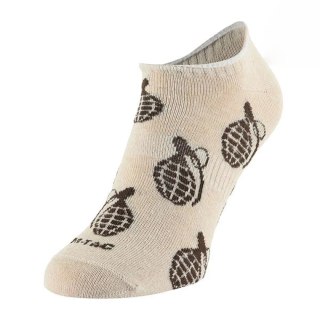 Skarpety letnie M-Tac Grenades Sand (30907713) M-TAC