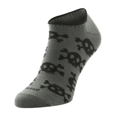 Skarpety letnie M-Tac Pirate Skull Olive (30907901) M-TAC