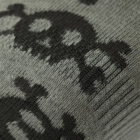 Skarpety letnie M-Tac Pirate Skull Olive (30907901) M-TAC