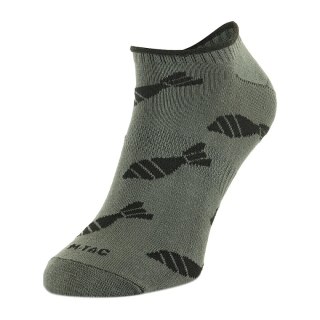 Skarpety letnie lekkie M-Tac Mortar Bombs Olive (30907801) M-TAC