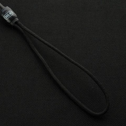 Smycz M-Tac Retraktor Medium Kombinowana Z D-Ringiem Black (51435602) M-TAC