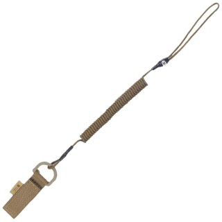 Smycz M-Tac Retraktor Medium Kombinowana Z D-Ringiem Coyote (51435605) M-TAC