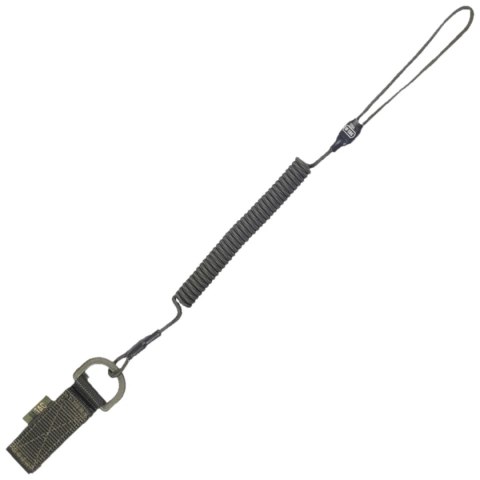Smycz M-Tac Retraktor Medium Kombinowana Z D-Ringiem Olive (51435601) M-TAC