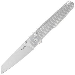 Nóż MKM Miura Gray Titanium, Satin M390 by Simone Tonolli (MK MI-T) MKM - Maniago Knife Makers