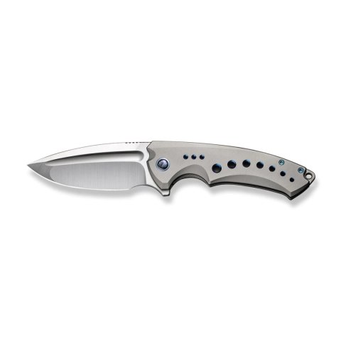 Nóż WE Knife Nexusia LE No ???/155 Gray Titanium, Hand Satin CPM 20CV (WE22044-2) WE Knife