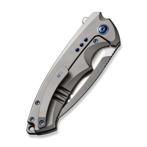 Nóż WE Knife Nexusia LE No ???/155 Gray Titanium, Hand Satin CPM 20CV (WE22044-2) WE Knife