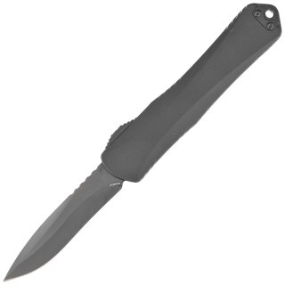 Nóż automatyczny OTF Heretic Manticore X R/E Black Aluminium, Black DLC MagnaCut by Tony Marfione Jr. Heretic Knives
