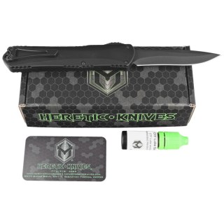 Nóż automatyczny OTF Heretic Manticore X R/E Black Aluminium, Black DLC MagnaCut by Tony Marfione Jr. Heretic Knives