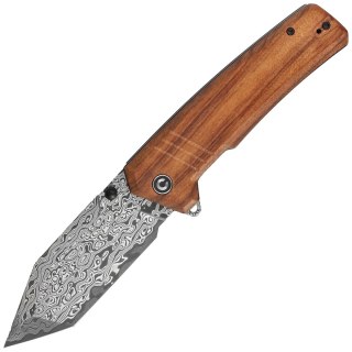 Nóż składany Civivi Bhaltair Guibourtia Wood, Damascus (C23024-DS1) Civivi by WE Knife