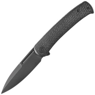 Nóż składany Civivi Caetus Black Burlap Micarta, Black Stonewashed 14C28N (C21025C-2) Civivi by WE Knife