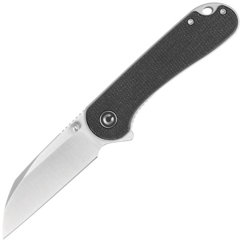 Nóż składany Civivi Elementum Wharncliffe Black Canvas Micarta, Satin Nitro-V (C18062AF-3) Civivi by WE Knife