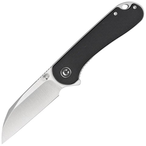 Nóż składany Civivi Elementum Wharncliffe Black G10, Satin Nitro-V (C18062AF-1) Civivi by WE Knife
