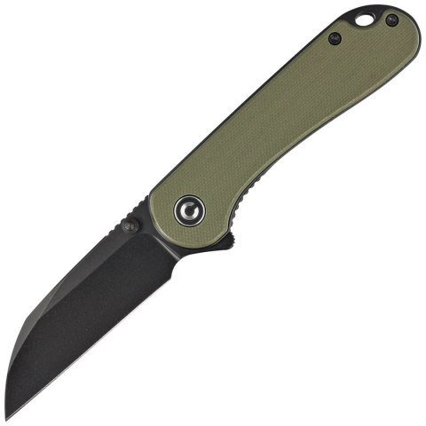 Nóż składany Civivi Elementum Wharncliffe OD Green G10, Black Nitro-V (C18062AF-2) Civivi by WE Knife