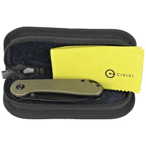 Nóż składany Civivi Elementum Wharncliffe OD Green G10, Black Nitro-V (C18062AF-2) Civivi by WE Knife