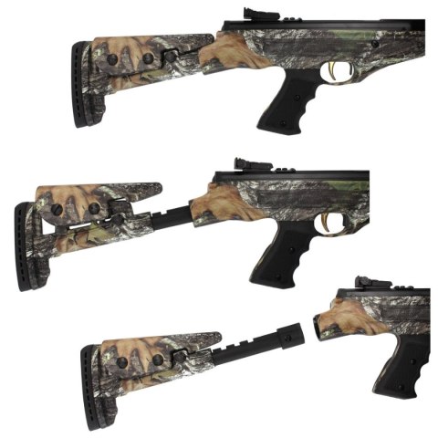 Pistolet wiatrówka Hatsan 25 SuperTact Camo QE 4.5 mm Hatsan Arms
