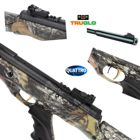 Pistolet wiatrówka Hatsan 25 SuperTact Camo QE 4.5 mm Hatsan Arms