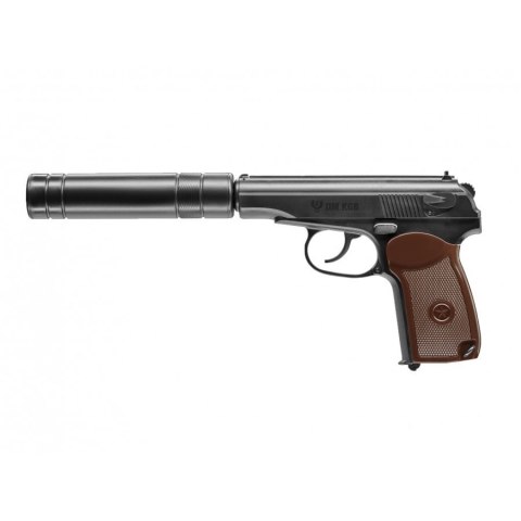 Pistolet wiatrówka Umarex Legends PM KGB z tłumikiem 4.46 mm BB's Umarex