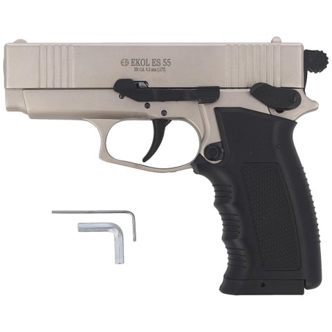 Pistolet wiatrówka Voltran Ekol ES 55 Satin 4.5 mm Ekol by Voltran