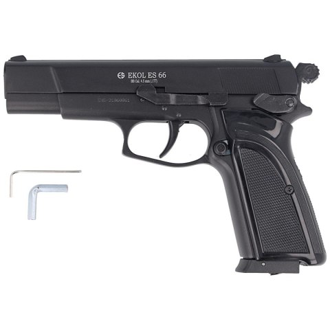 Pistolet wiatrówka Voltran Ekol ES 66 Matte Black 4.5 mm Ekol by Voltran
