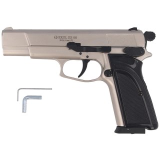 Pistolet wiatrówka Voltran Ekol ES 66 Satin 4.5 mm Ekol by Voltran