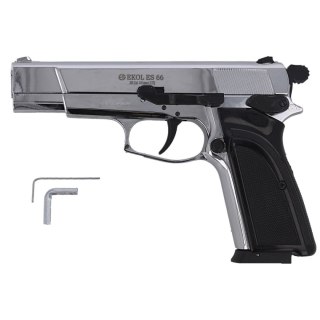 Pistolet wiatrówka Voltran Ekol ES 66 Shiny 4.5 mm Ekol by Voltran