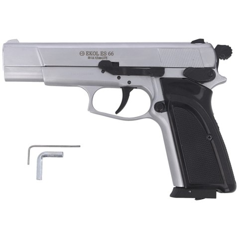 Pistolet wiatrówka Voltran Ekol ES 66 White 4.5 mm Ekol by Voltran
