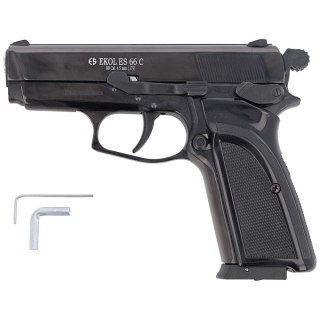 Pistolet wiatrówka Voltran Ekol ES 66C Black 4.5 mm Ekol by Voltran