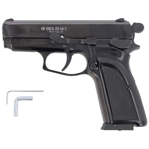 Pistolet wiatrówka Voltran Ekol ES 66C Black 4.5 mm Ekol by Voltran