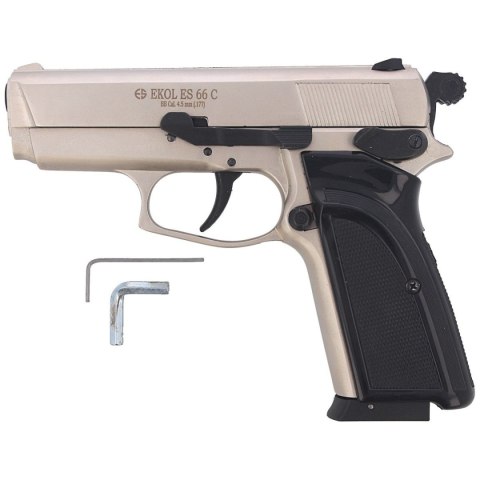 Pistolet wiatrówka Voltran Ekol ES 66C Satin 4.5 mm Ekol by Voltran