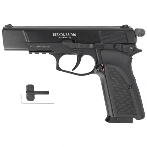 Pistolet wiatrówka Voltran Ekol ES P66 Matte Black 4.5 mm Ekol by Voltran