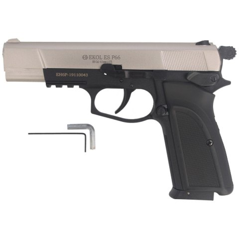 Pistolet wiatrówka Voltran Ekol ES P66 Satin 4.5 mm Ekol by Voltran