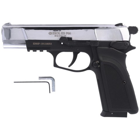 Pistolet wiatrówka Voltran Ekol ES P66 Shiny 4.5 mm Ekol by Voltran