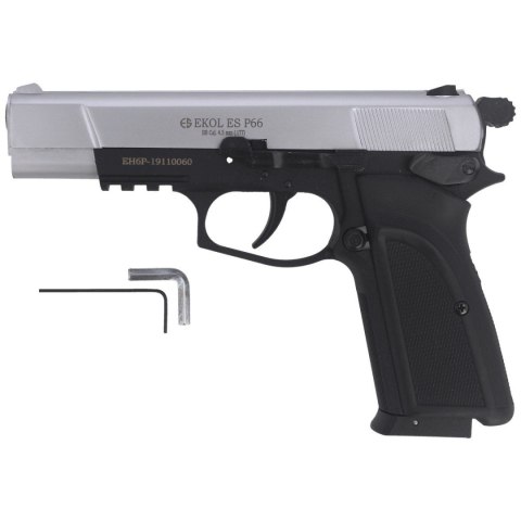 Pistolet wiatrówka Voltran Ekol ES P66 White 4.5 mm Ekol by Voltran