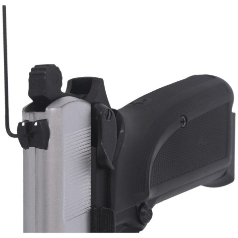 Pistolet wiatrówka Voltran Ekol ES P66 White 4.5 mm Ekol by Voltran