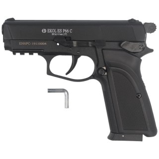Pistolet wiatrówka Voltran Ekol ES P66C Black 4.5 mm Ekol by Voltran