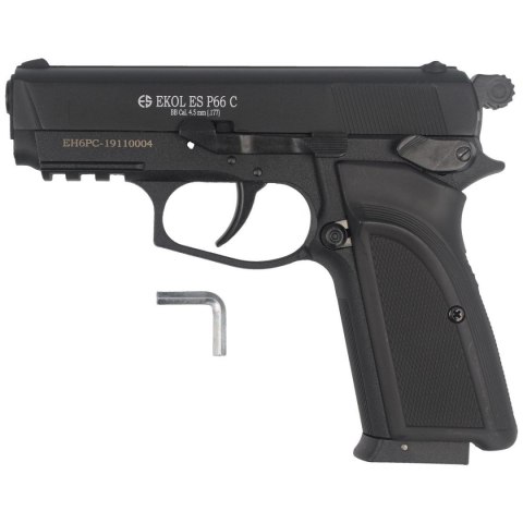 Pistolet wiatrówka Voltran Ekol ES P66C Black 4.5 mm Ekol by Voltran