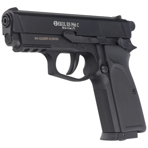 Pistolet wiatrówka Voltran Ekol ES P66C Matte Black 4.5 mm Ekol by Voltran