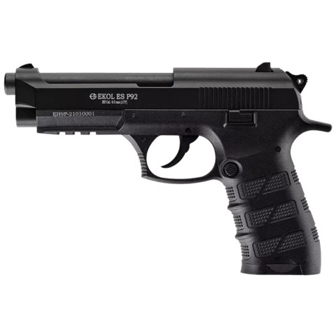 Pistolet wiatrówka Voltran Ekol ES P92 Black 4.5 mm Ekol by Voltran