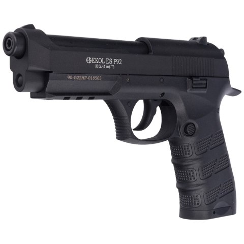 Pistolet wiatrówka Voltran Ekol ES P92 Matte Black 4.5 mm Ekol by Voltran