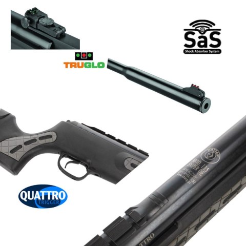 Wiatrówka Hatsan 135 QE Sniper 5.5 mm Hatsan Arms
