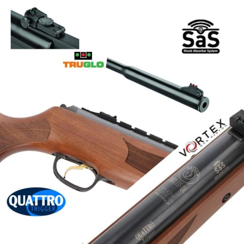 Wiatrówka Hatsan 135 QE Vortex 6.35 mm Hatsan Arms
