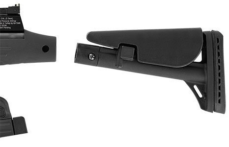 Wiatrówka pistolet PCP Hatsan (AT-P2QE) Hatsan Arms