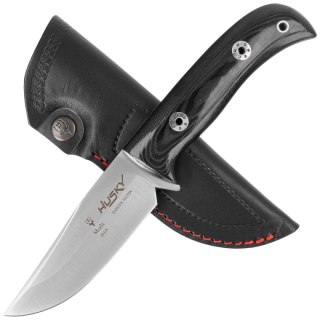 Nóż Muela Husky Black Micarta, Satin 14C28N (HUSKY-11M) Muela