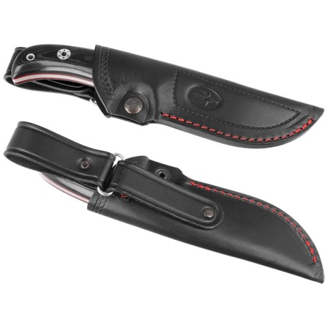 Nóż Muela Husky Black Micarta, Satin 14C28N (HUSKY-11M) Muela
