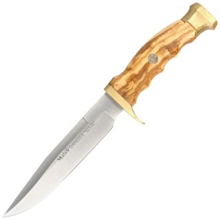 Nóż Muela Ranger-14OL Olive Wood, Satin X50CrMoV15 Muela