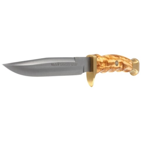 Nóż Muela Ranger-14OL Olive Wood, Satin X50CrMoV15 Muela