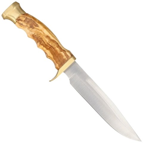 Nóż Muela Ranger-14OL Olive Wood, Satin X50CrMoV15 Muela